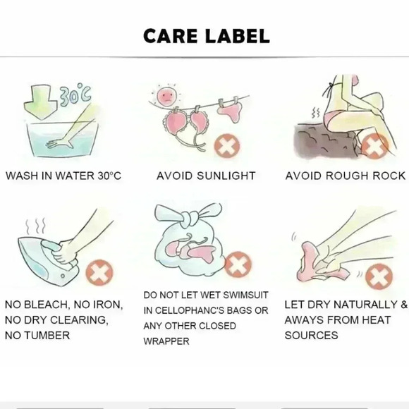 WOMEN'SâKNITTEDâ2-PIECEÂ SWIMWEAR - Picture 16 of 16